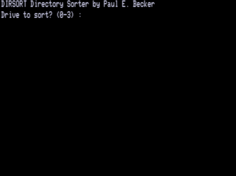 Screen shot